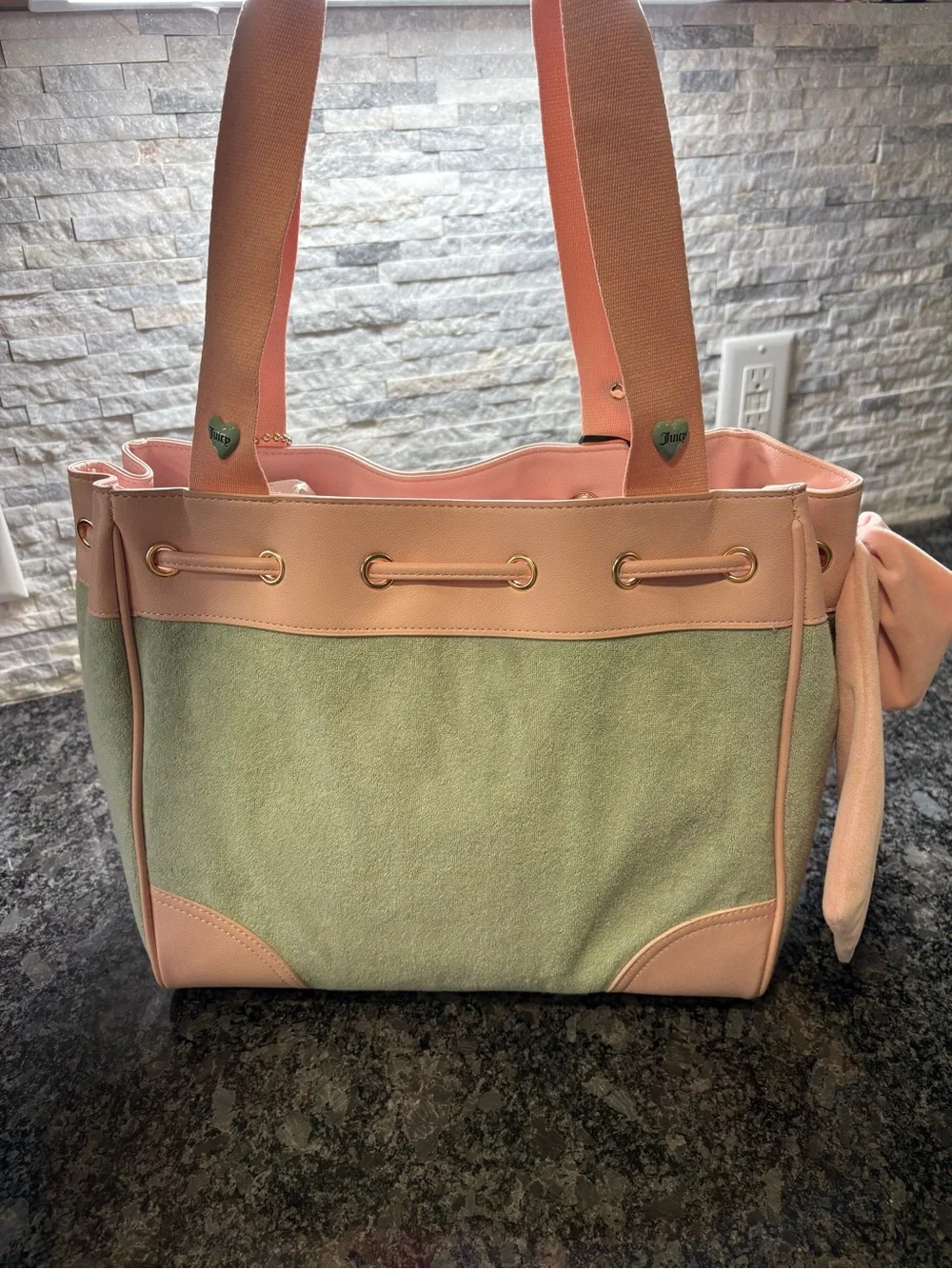 NWT Juicy Couture OG bag